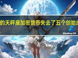 脸书的天秤座加密货币失去了五个创始成员的支持（脸书的天秤座加密货币失去了五个创始成员的支持）