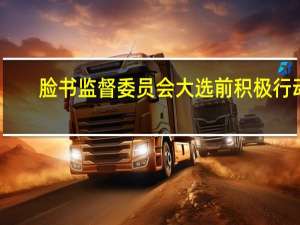 脸书监督委员会大选前积极行动（脸书认为其独立监督委员会应该如何运作？）