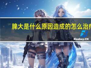 脾大是什么原因造成的怎么治疗（脾大是什么原因）