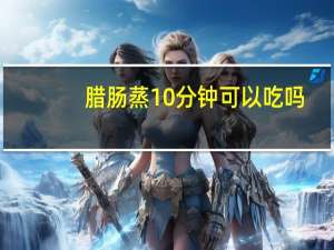 腊肠蒸10分钟可以吃吗