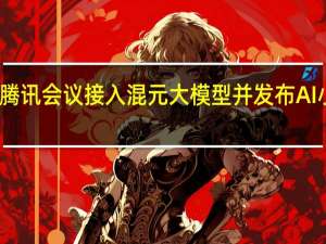 腾讯会议接入混元大模型 并发布AI小助手