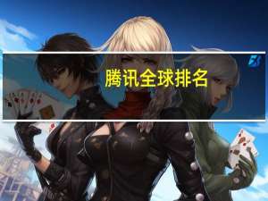 腾讯全球排名