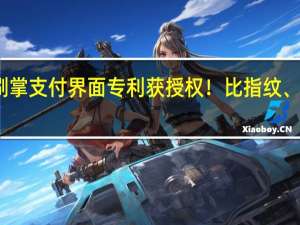 腾讯刷掌支付界面专利获授权！比指纹、人脸更方便/安全