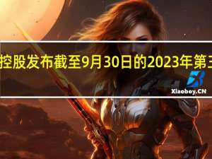 腾讯控股发布截至9月30日的2023年第三季度财报