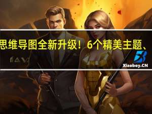 腾讯文档思维导图全新升级！6个精美主题、超多emoji表情