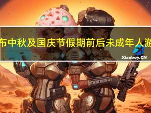 腾讯游戏发布中秋及国庆节假期前后未成年人游戏限玩通知