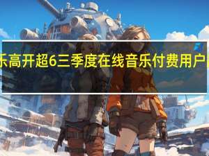 腾讯音乐高开超6% 三季度在线音乐付费用户数同比增超20%