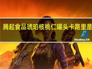 腾起食品 琥珀核桃仁罐头卡路里是多少