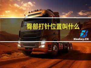 臀部打针位置叫什么（女人臀部打针视频）