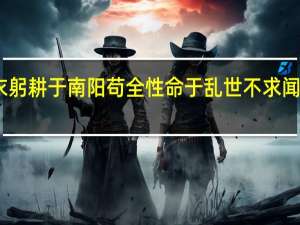 臣本布衣躬耕于南阳苟全性命于乱世不求闻达于诸侯翻译（苟全性命于乱世不求闻达于诸侯翻译）