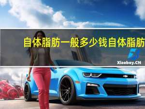 自体脂肪一般多少钱 自体脂肪填充要多少钱