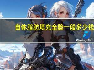 自体脂肪填充全脸一般多少钱，自体脂肪填充全脸多少钱