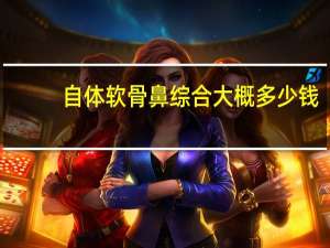 自体软骨鼻综合大概多少钱？自体软骨隆鼻手术大概要多少钱