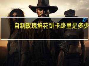 自制玫瑰鲜花饼卡路里是多少