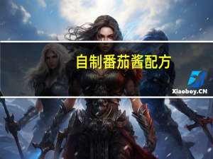 自制番茄酱配方（自制番茄酱的做法）