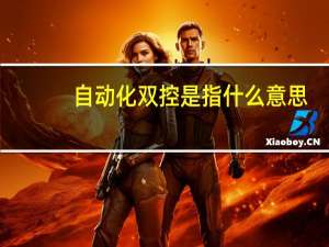 自动化双控是指什么意思