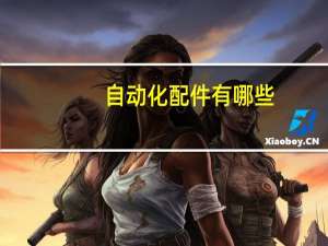 自动化配件有哪些