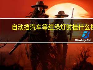 自动挡汽车等红绿灯时挂什么档