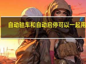 自动驻车和自动启停可以一起用吗