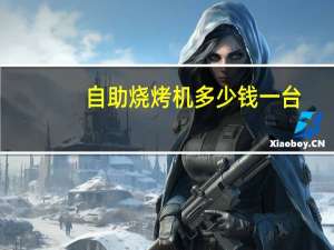 自助烧烤机多少钱一台