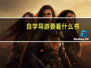 自学导游要看什么书