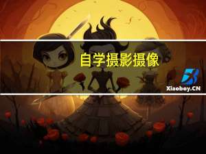 自学摄影摄像（自学摄影教程）