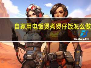 自家用电饭煲煮煲仔饭怎么做