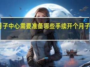 自己开月子中心需要准备哪些手续 开个月子中心要多少钱
