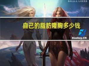 自己的脂肪隆胸多少钱(自体脂肪隆胸多少钱)