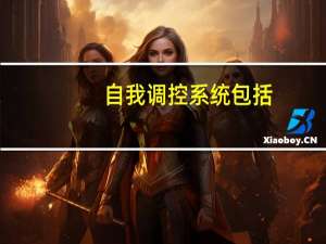 自我调控系统包括