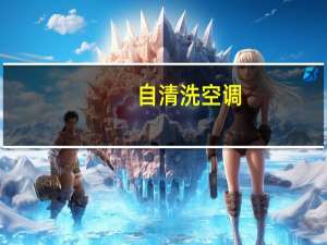 自清洗空调