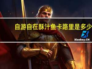 自游自在 酥汁鱼卡路里是多少