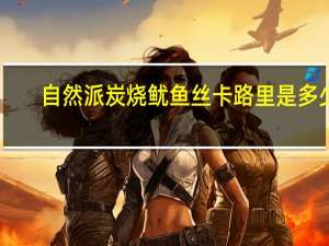 自然派 炭烧鱿鱼丝卡路里是多少