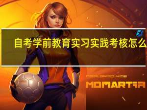 自考学前教育实习实践考核怎么考