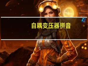 自耦变压器拼音