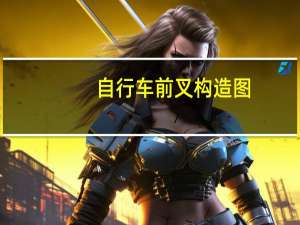 自行车前叉构造图（自行车前叉简介）