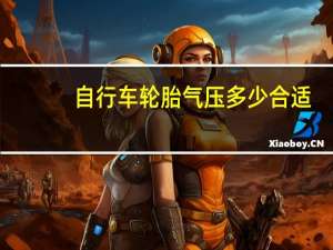 自行车轮胎气压多少合适