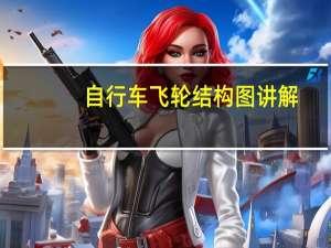 自行车飞轮结构图讲解（自行车飞轮结构图）