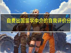 自费出国留学中介的自我评价分析