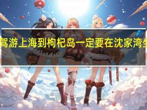 自驾游上海到枸杞岛一定要在沈家湾坐船才行？
