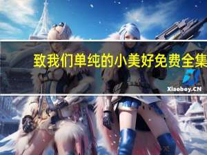 致我们单纯的小美好免费全集