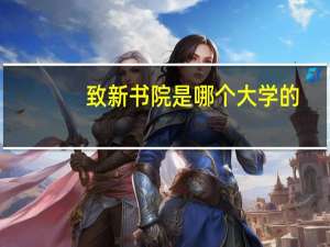 致新书院是哪个大学的