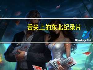 舌尖上的东北纪录片