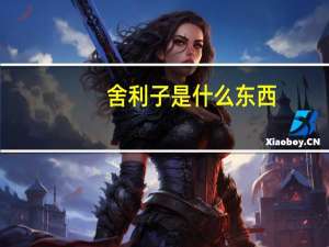 舍利子是什么东西