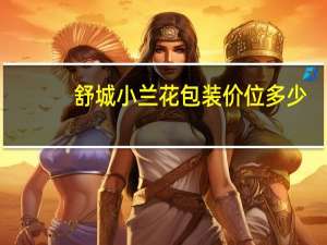 舒城小兰花包装价位多少