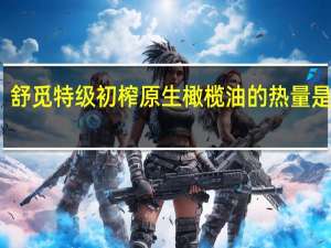 舒觅 特级初榨原生橄榄油的热量是多少