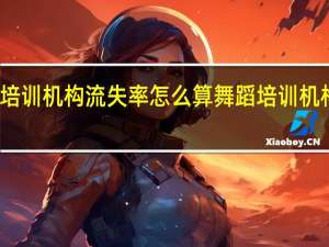 舞蹈培训机构流失率怎么算 舞蹈培训机构管理系统