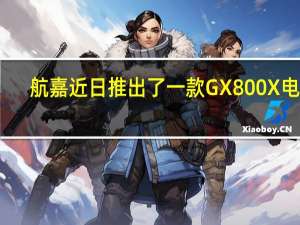 航嘉近日推出了一款GX800X电源