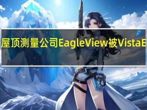 航拍屋顶测量公司EagleView被Vista Equity收购