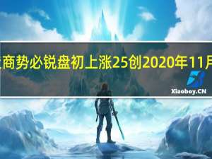 航空零件制造商势必锐盘初上涨25%创2020年11月以来最大日内涨幅